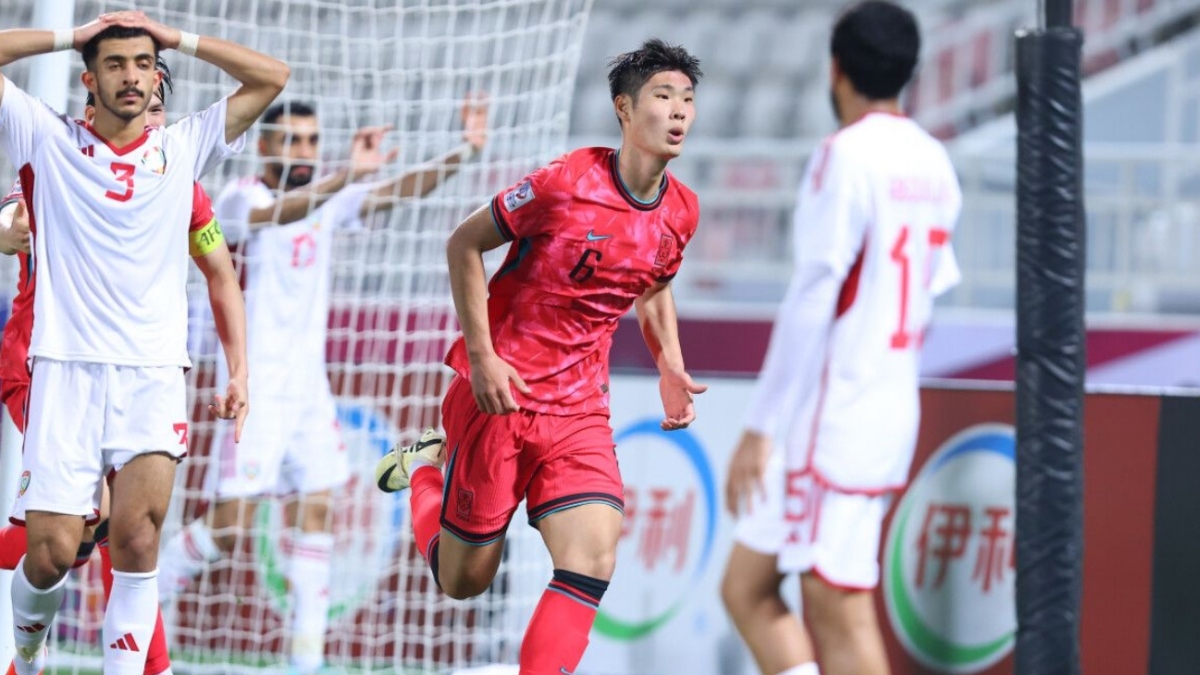 Kết quả U23 châu Á 2024: U23 Hàn Quốc thắng nghẹt thở U23 UAE